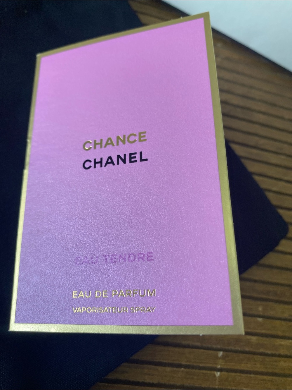 Chanel Chance Eau Tendre Sample